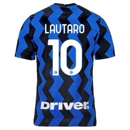 Inter Milan Lautaro Martinez 10 Thuisshirt 2020-21